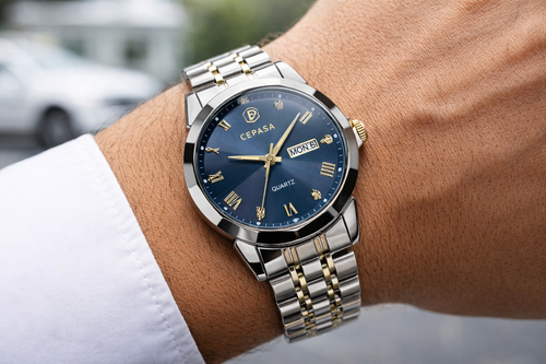 Blue Night Edition- herenhorloge