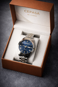 Blue Night Edition- herenhorloge